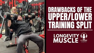 Drawbacks Of The UPPER/LOWER Training Split (AJ Morris Explains)