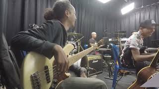 Part 1 - STUDIO REHEARSAL untuk AIM 23 di MY CYBER STUDIO CYBERJAYA - Vlog Penn