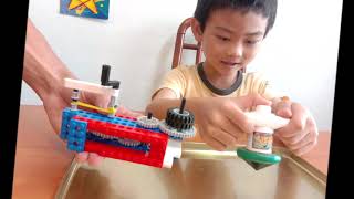 樂高動力機械 _戰鬥陀螺升級! [阿力曼動手做 lego]