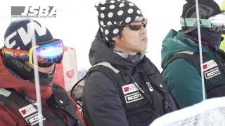 第26回JSBA全日本スノーボードテクニカル選手権大会（大会1日目）