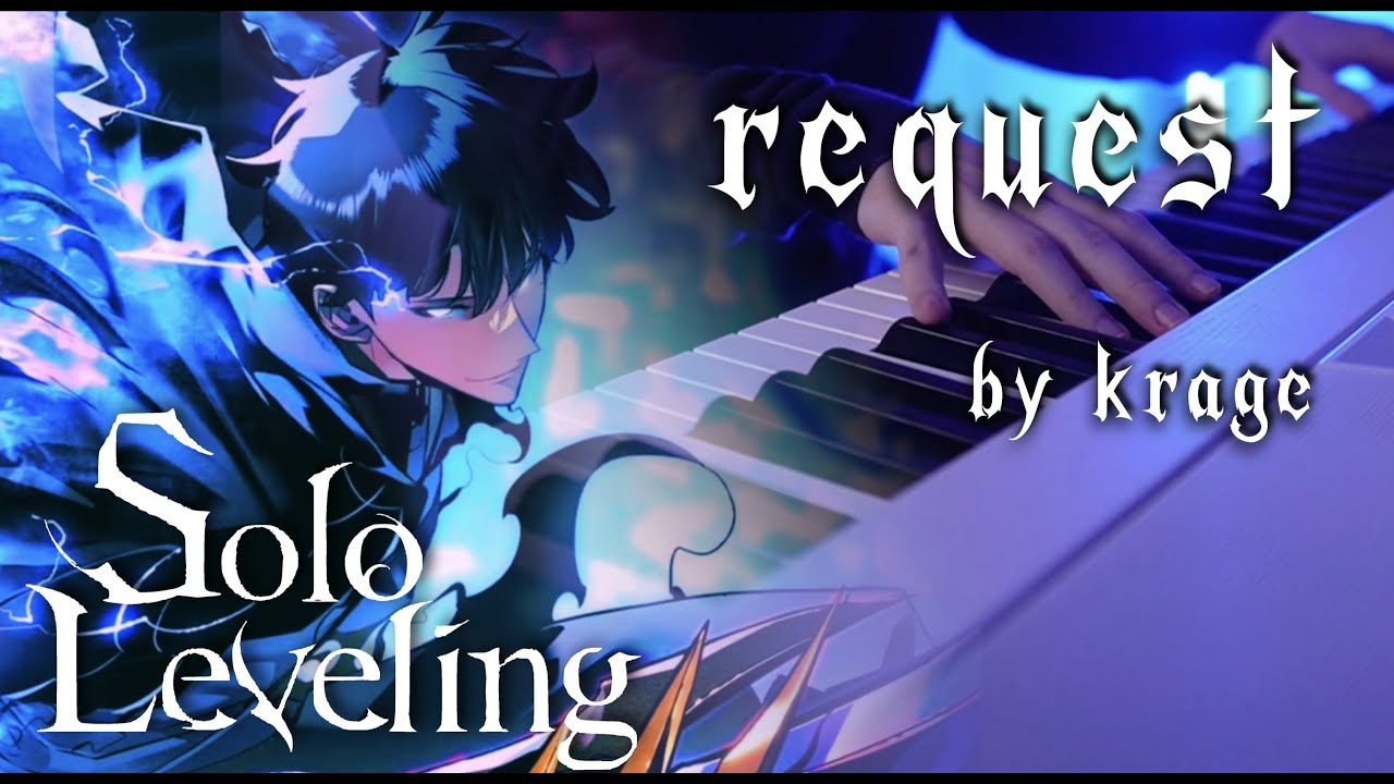 Solo Leveling Ed Krage クラゲ Request Electronic Piano Cover Youtube