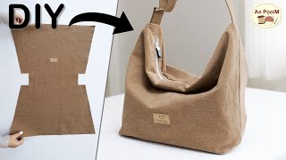 How To Make Hobo Bag | STEP BY STEP Sewing Tutorial