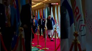 G20 Summit LIVE | G20 Summit India 2023 | PM Modi Reaches Bharat Mandapam | N18S | #shorts