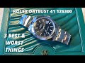 6 Months With The Rolex DateJust 41 | Worth It?