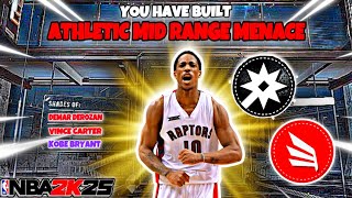 How To Make An EXTREMELY FUN \u0026 UNSTOPPABLE PRIME DeMar DeRozan Build On 2K25!!