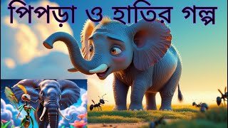 অহংকারী হাতি এবং পিঁপড়ার গল্প#newcartoon video