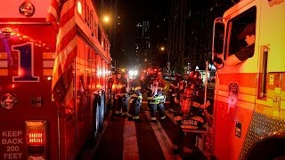 Esplosione a New York. Almeno una trentina di feriti