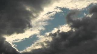 Sunbeams & Bizarre Colored "Clouds" 7-20-15