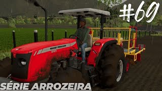 Plantamos os Abetos - Mapa BR Agro Sul Rice | Farming Simulator 22