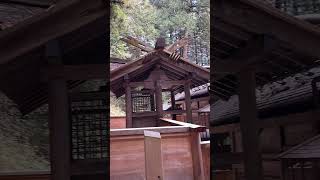 大町市　仁科神明宮#パワースポット #神社＃国宝