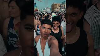 Pride 2024 🏳️‍🌈Full Vlog is Out on Youtube  #pride #fyp #foryou