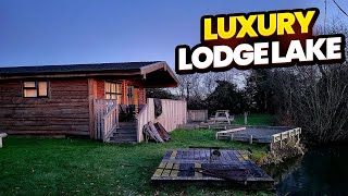 You NEED To Fish Here! Jacuzzi Lodge - Carp Fishing In Luxury | Wood Lakes Park Carp Fishing Lodges