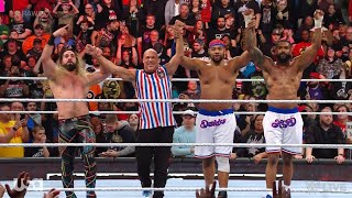 Seth Rollins & The Street Profits vs. Imperium (2/2) - WWE RAW 1/23/2023