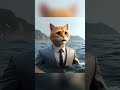 the phone 📱🌊😿drowned in the cat s water 😭 cat catvideos funny aicat funnycatvideos cute