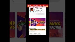 Winzo Download From Play Store  || Winzo Play Store Se Kaise Download Kare || How To Download Winzo