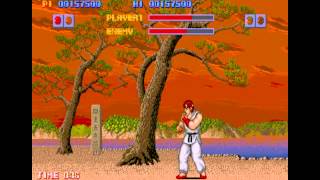 Street Fighter Arcade Gameplay Part 1