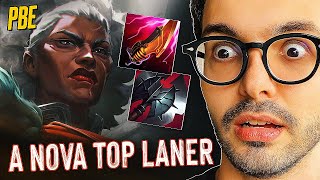 SERIA AMBESSA A KALISTA DA TOP LANE?