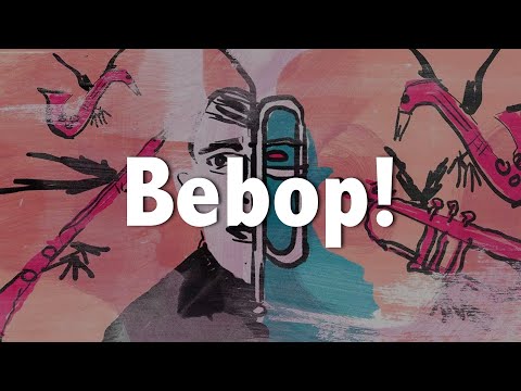 Who are some famous jazz musicians associated with the bebop style?