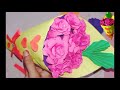 diy paper flower bouquet 💐l birthday gift ideas l@craft shradhanjali