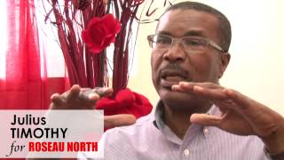 Dominica Labour Party Candidate Julius Timothy