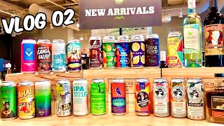 The Start Of A New Beer Review Series! | IPA/Craft Beer Haul | Vlog 02