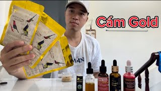 Cám Chất Gold Dành Cho Chim Hút Mật + ViTaMin Các Loại -5m Hot Đấu