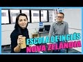 INTERCÂMBIO | VISITANDO ESCOLA DE INGLÊS NA NOVA ZELÂNDIA| ASPIRE2