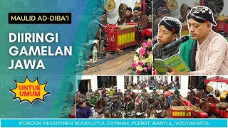 Majelis Maulid Ad - Diba’i Diiringi Gamelan Jawa Berkah Kanjeng Sultan Agung - Gus Fuad Plered