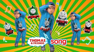 Thomas and Friends Song/ Kids Nursery Rhymes / Beni dances with his favorite cartoon theme song