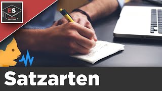 Satzarten - Satzarten Grundschule - Satzarten bestimmen - Satzarten einfach erklärt! EinfachSchule