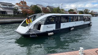 2023.11.15 富岩水上ライン Ｂコース（岩瀬発→環水公園着）