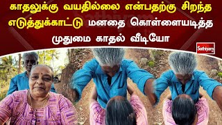 காதலுக்கு வயதில்லை என்பதற்கு சிறந்த எடுத்துக்காட்டு - மனதை கொள்ளையடித்த முதுமை காதல் வீடியோ