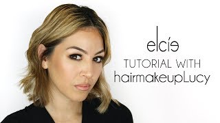 Elcie Tutorial with @hairmakeupLucy