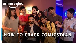 How To Crack Comicstaan ft. Ranjan Raj