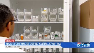 Advice for families as ADHD Medication shortage continues
