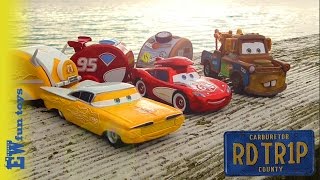 Disney Pixar Cars Diecast Toys Part 20 Road Trip Mcqueen Mater New カーズ 2017