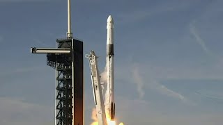 SpaceX launches resupply mission to International Space Station from Florida