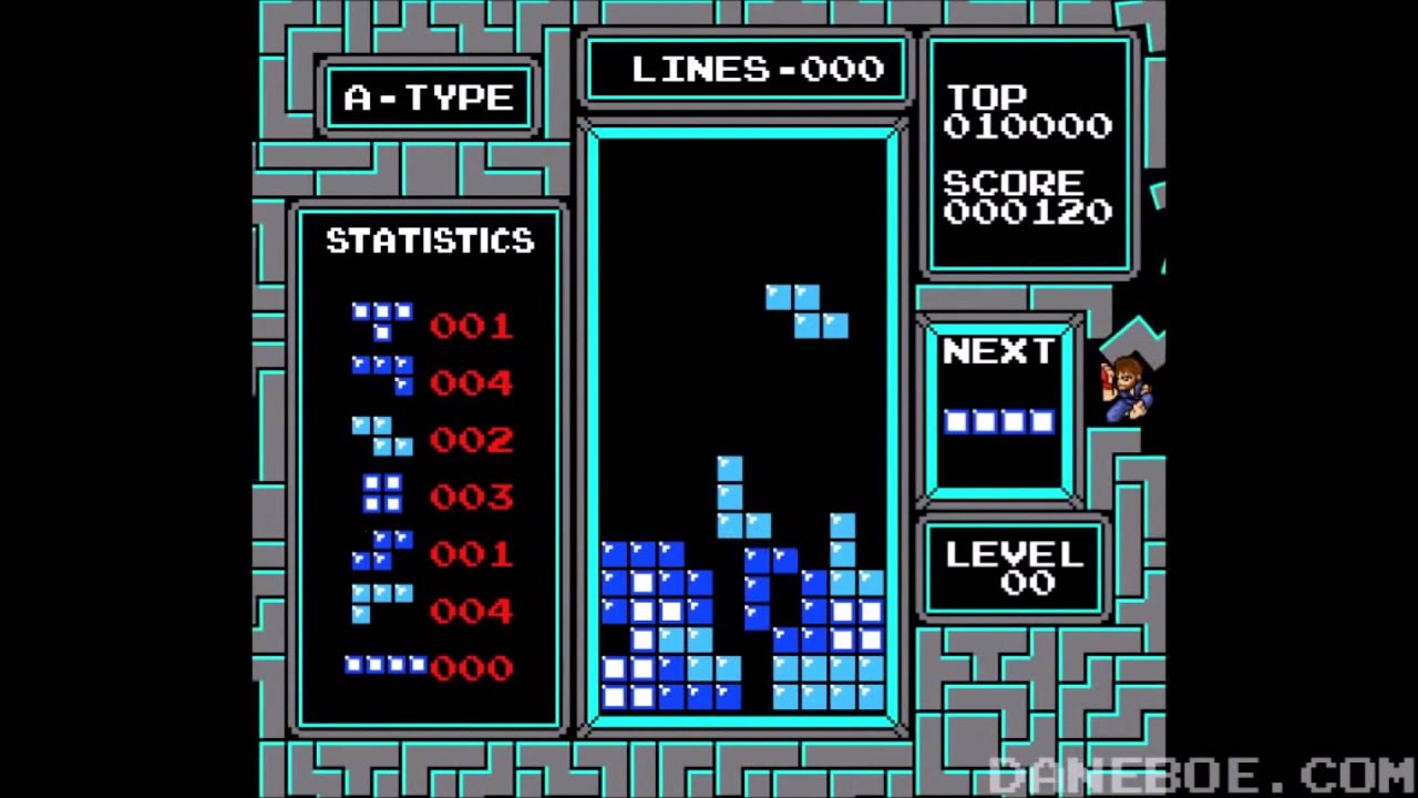 Chuck S Play 1 Chuck Norris Vs Tetris Youtube