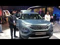 tata gravitas india debut at 2020 auto expo motorbeam