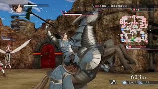 ファイアーエムブレム無双　Fire Emblem Warriors　7章　プレイ動画