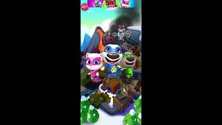 Gameplay #29 Talking Tom Hero Dash - Unlock Tom, Angela, Hank, Ben and Ginger - NOW RUN!RUN!RUN!