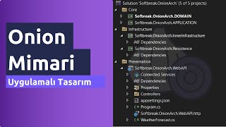 Bölüm 2: Onion Mimari Proje Oluşturma ve Uygulamalı Tasarım | C# Eğitimi
