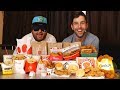 CHICKEN TENDER + BLINDFOLD FASTFOOD CHALLENGE! (GUESS THE RESTAURANT)