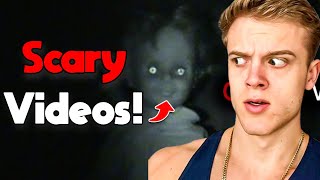 The Most Scariest Videos Compilation! (Joe Bartolozzi Reacts)