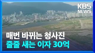 매달 이자 2억 4천만 원…마산 해양신도시 앞날은? / KBS  2023.07.02.