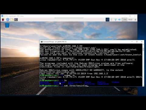 Remote login Raspberry Pi using Windows 10 build-in SSH client Remote login Raspberry Pi using Windows 10 build-in SSH client