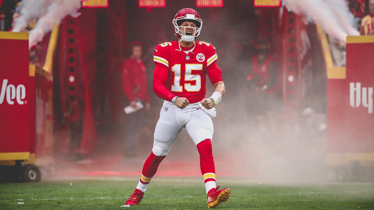 Next Gen Stats: Patrick Mahomes' 5 Most Improbable Completions | 2021 ...