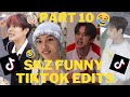 SKZ FUNNY TIKTOK EDITS TO BRIGHTEN YOUR DAY (33 min long of cursed edits with more chaos) PART 10