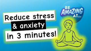 Feeling anxious? stressed? TRY THIS