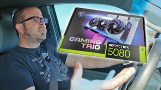 Discussing RX 9070 XT and RTX 5080 Rumors While Driving to Las Vegas